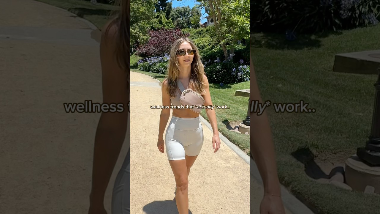 wellness trends that *actually* work..