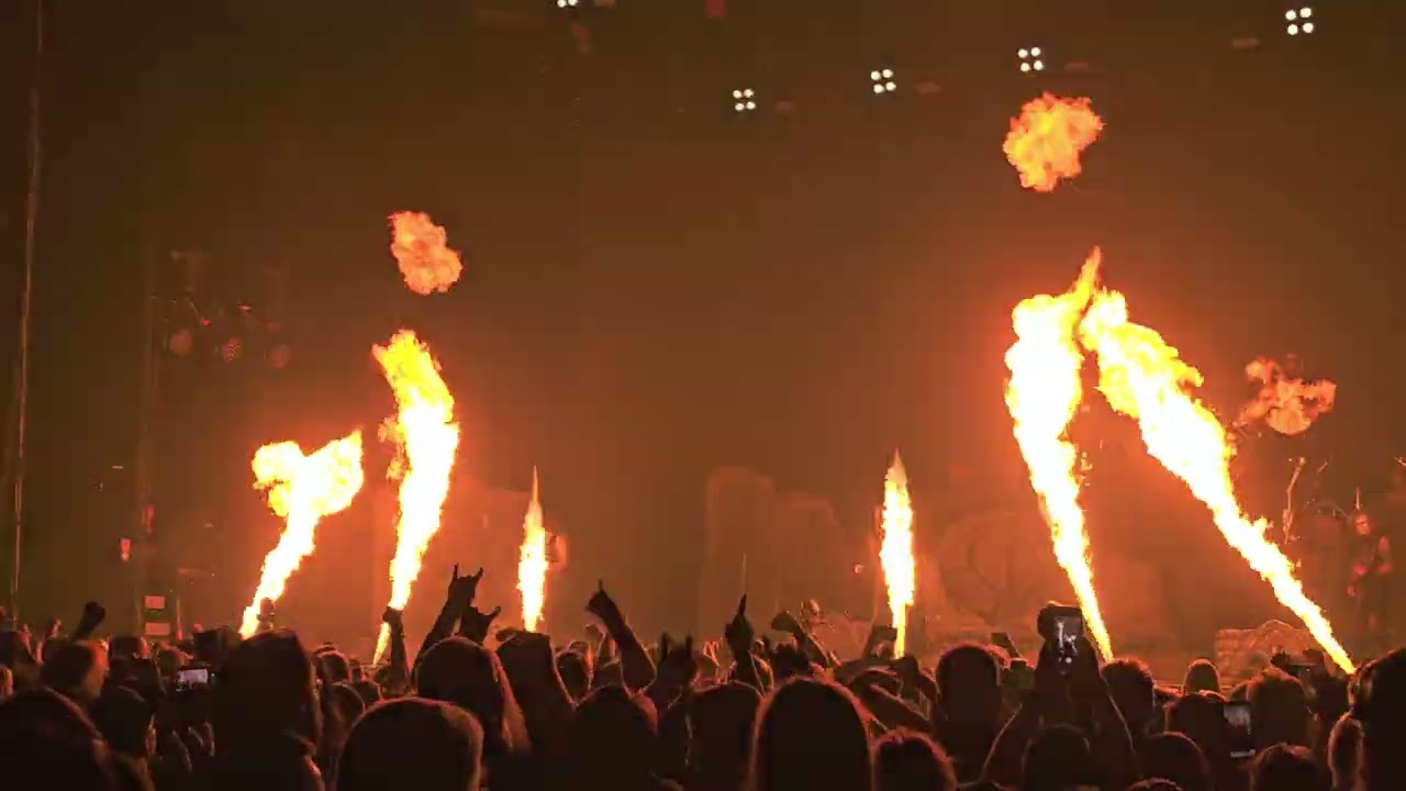 POWERWOLF  -  We drink your blood  live at Scandinavium Göteborg 2026.02.25 🇸🇪🤘