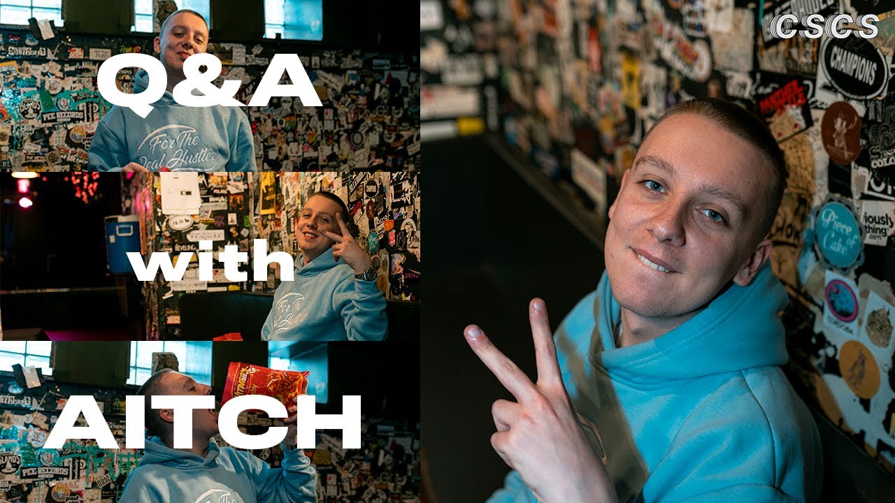 Q&A Interview with Aitch at Beat Kitchen (Chicago)