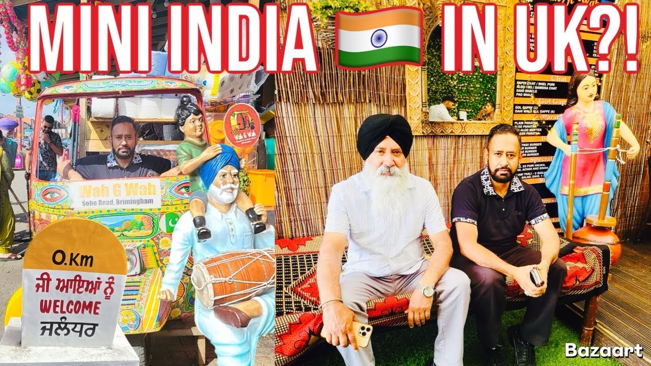 Mini India in the UK?! Soho Road Will Amaze You 🇮🇳🇬🇧|| #walkthrough 