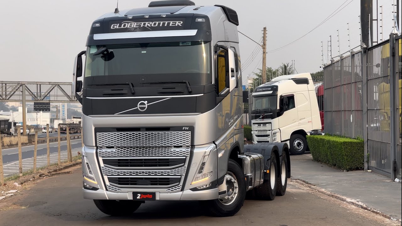 VOLVO FH 540 EC PLUS - VÍDEO DEMONSTRATIVO - 2 JAPÃO CAMINHÕES SUMARÉ/SP