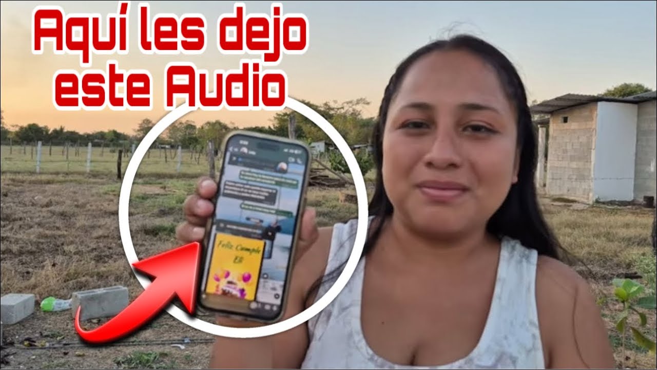 Me Mandó un Audio cantándome las Mañanitas ni te imaginas quien ⁉️🤔