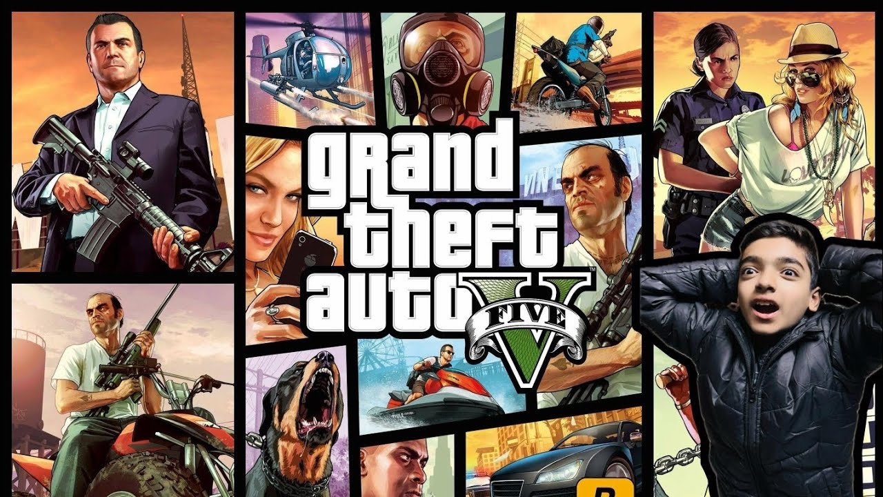 GTA 5 part 1 ON PS5