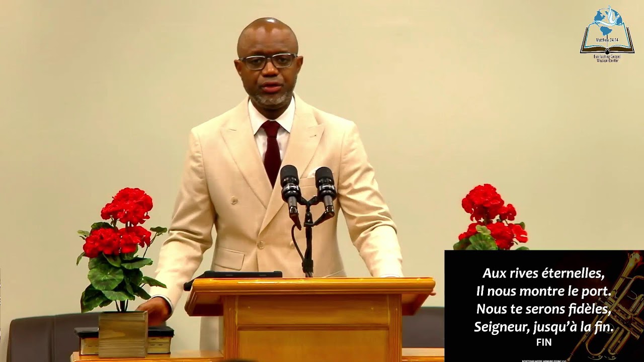 CULTE DU DIMANCHE 15 MARS 2026 | SERMON BIBLIQUE: Fr. Didier NGOMA