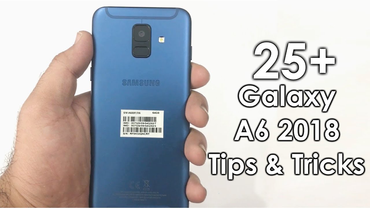 25+ Samsung Galaxy J8/A6 2018 Tips & Tricks! Hidden Features