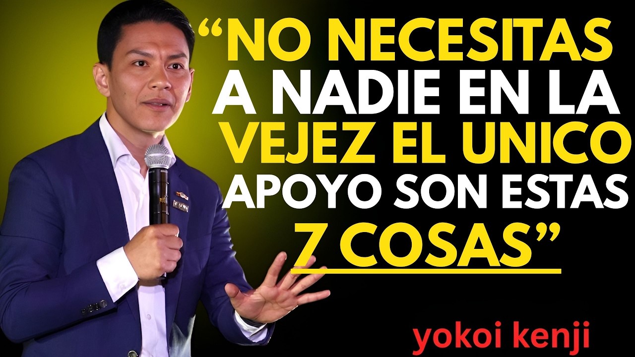 7 COSAS que AYUDAN a las PERSONAS MAYORES a VIVIR una VIDA TRANQUILA y FELIZ | Yokoi Kenji