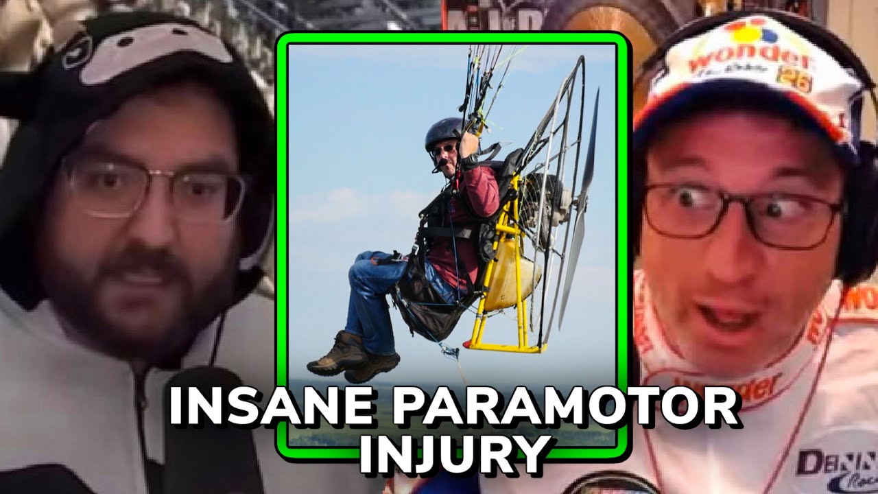 PKA Reacts to INSANE Paramotor Injury