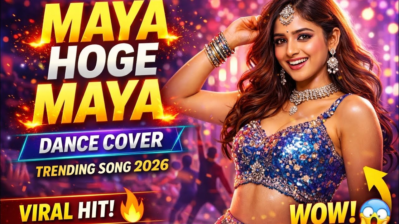 মায়া মায়া | AI Romantic Song Video | Realistic Boy & Girl | 2026 Trending | Dance / Love Cover