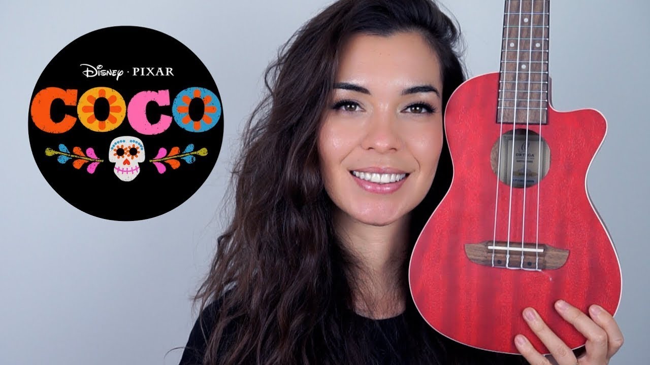REMEMBER ME - Coco Ukulele Tutorial (EASY CHORDS)