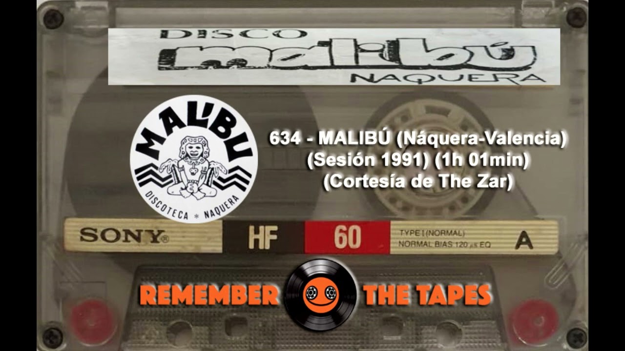 634 MALIBÚ ( Náquera-Valencia) (Sesión 1991) (1h 01min) (Cortesía de The Zar)
