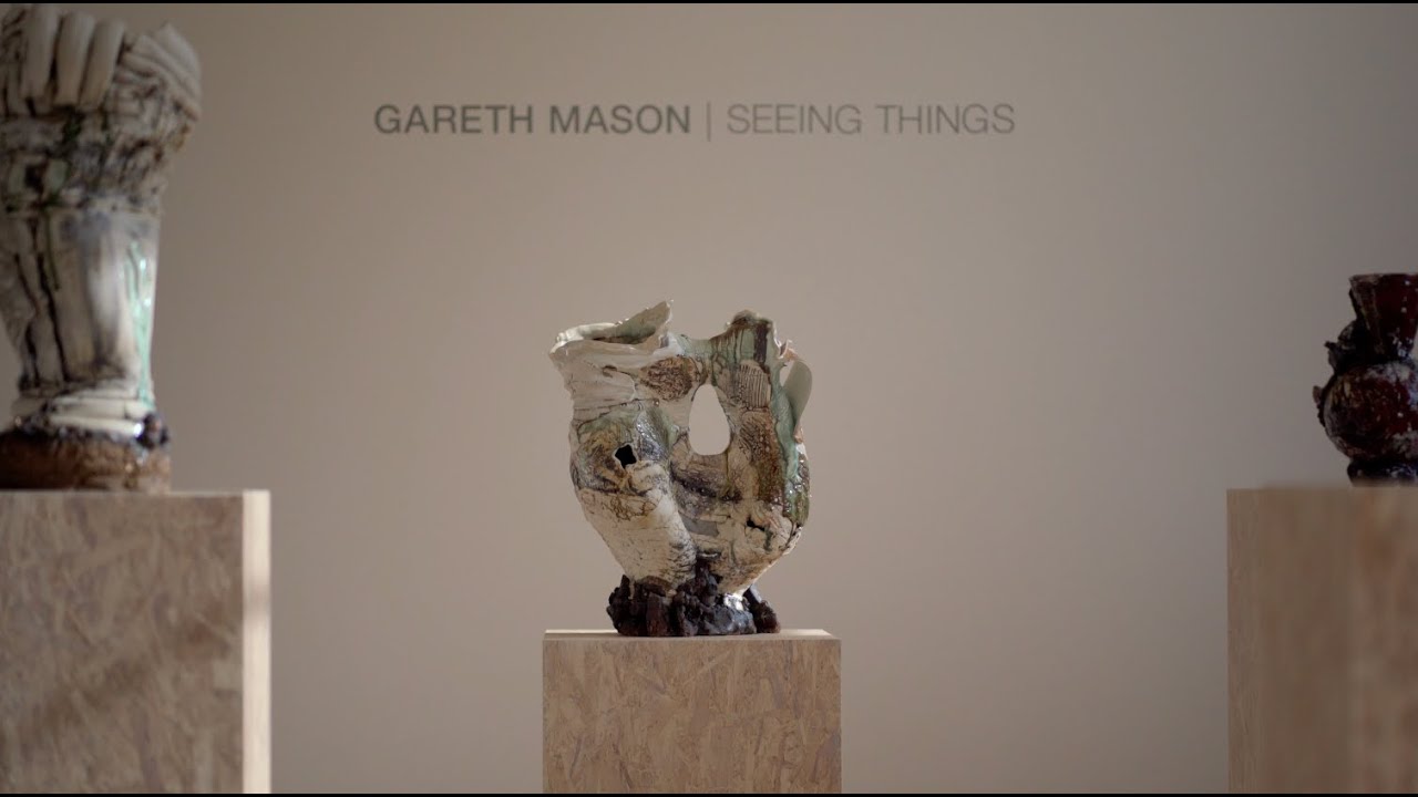 Ceramic Artist's Amorphic Sculptures Break The Rules Of Clay - Seeing Things | Gareth Mason