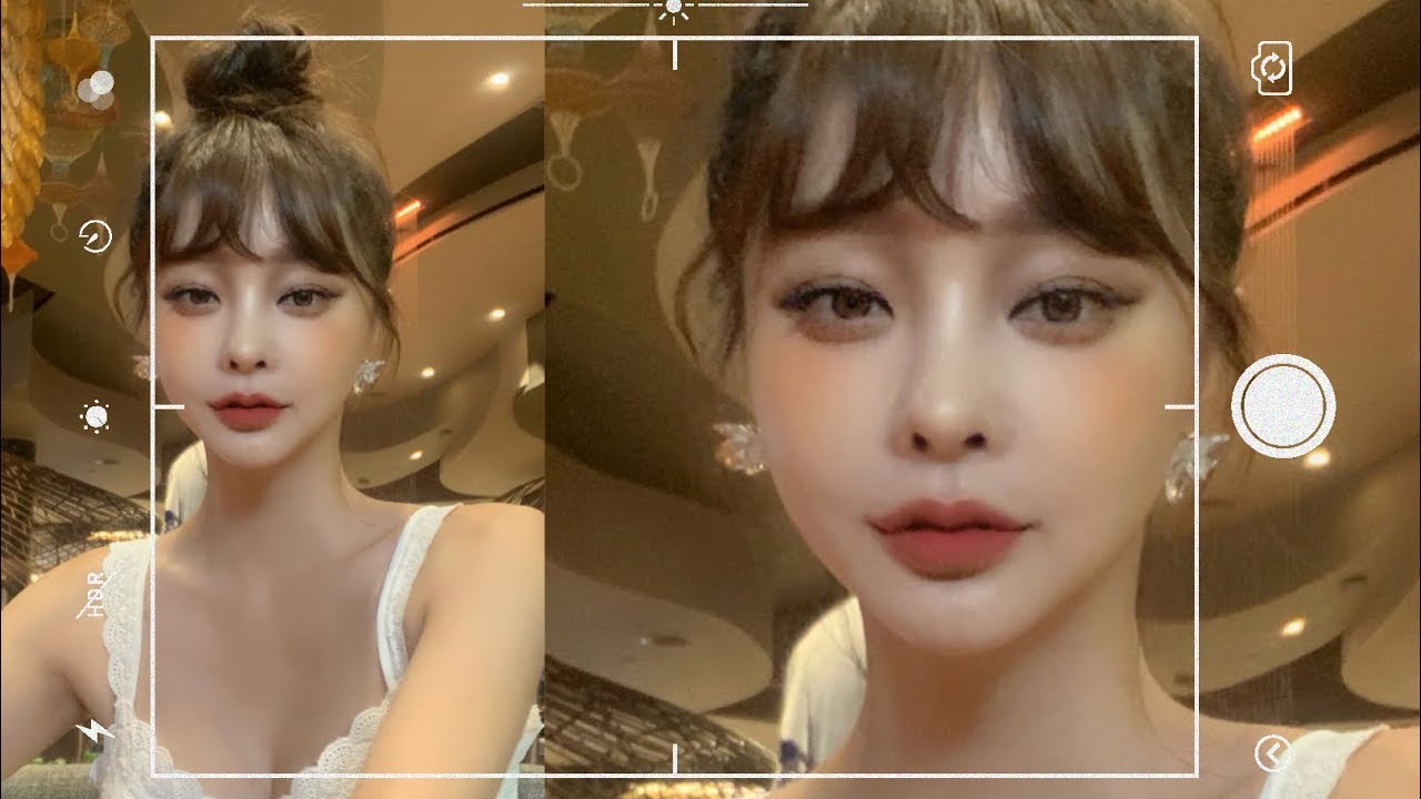(ENG) (FR) | 태국여행! 방콕 브이로그에서 했던 메이크업을 해봤어요😊 더운나라에서는 이렇게 화장해봐요👀