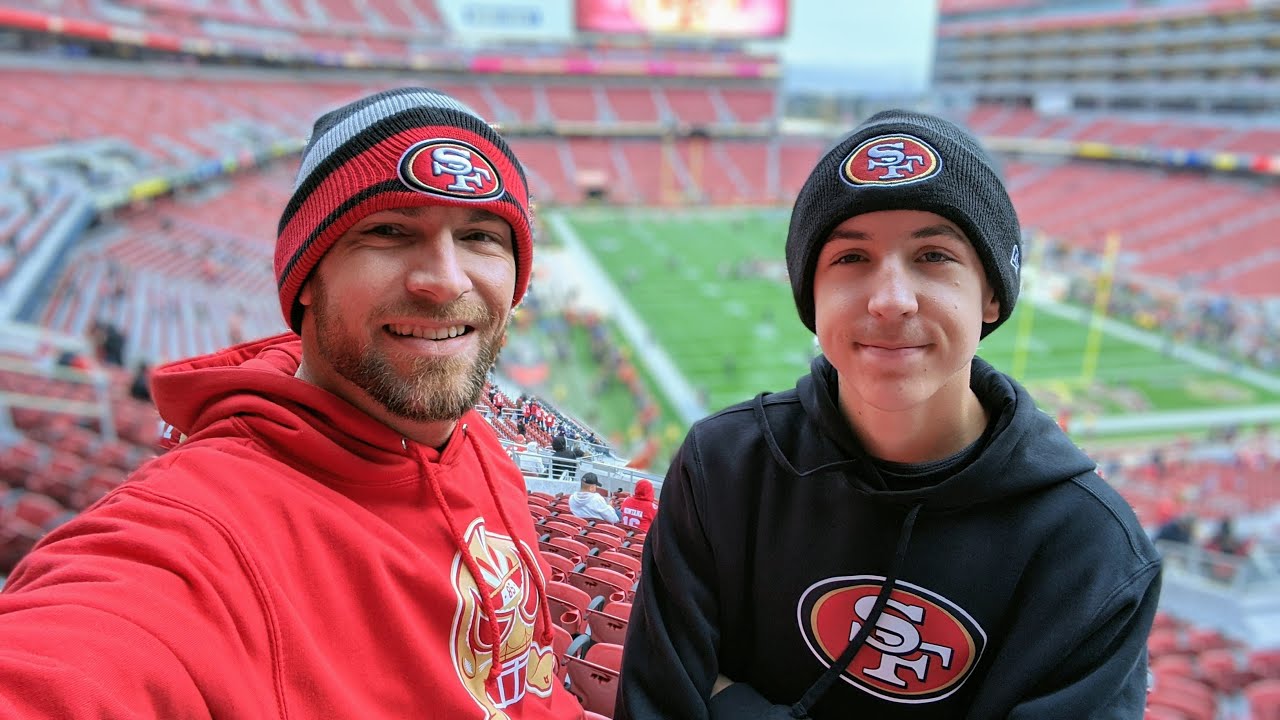 49ers Game With My Son || Boys Trip Weekend