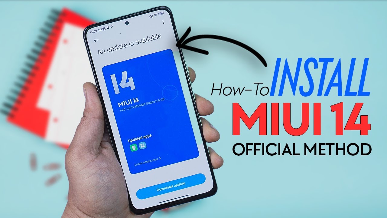 Install MIUI 14 Update Without Unlock Bootloader - No Data Wipe & Official Method (हिन्दी)