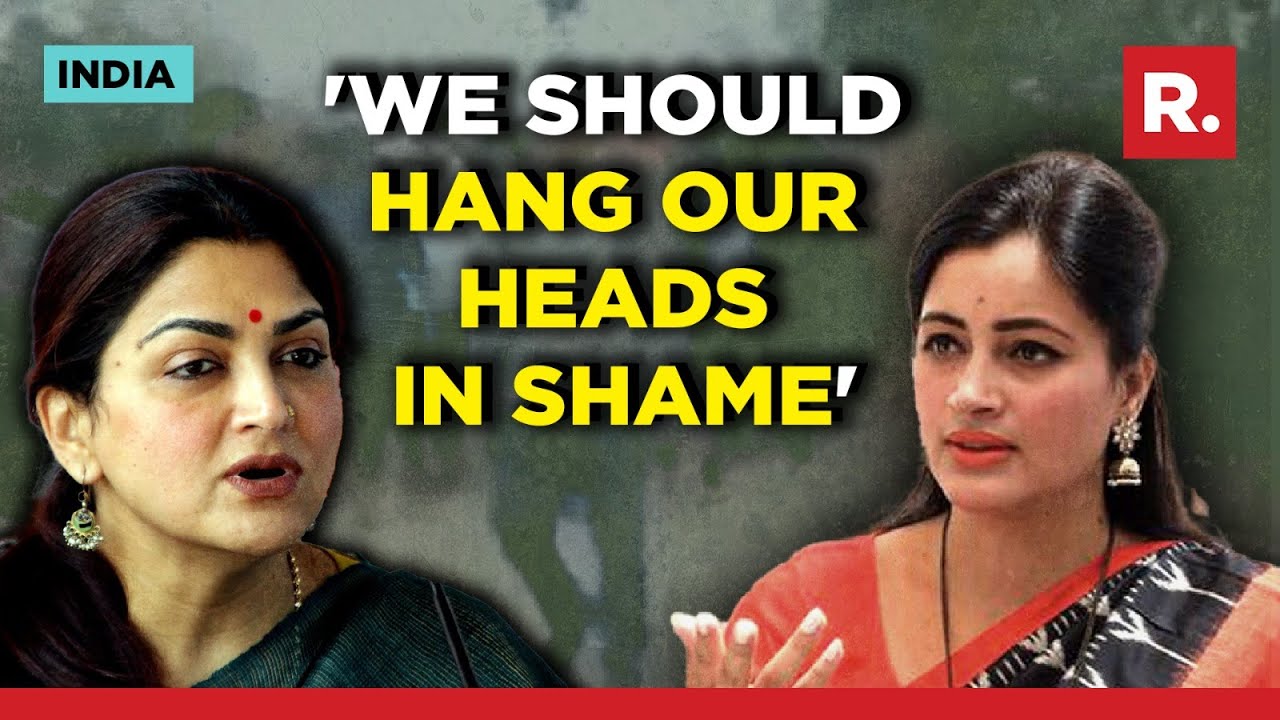 Khushbu Sundar & Navneet Rana Outraged At Heinous Video of Manipur Women Being Sexually Assaulted