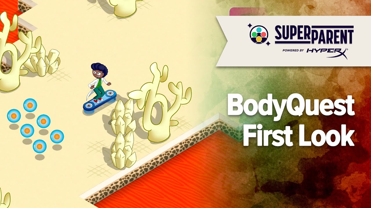 BodyQuest Switch Gameplay - SuperParent First Look