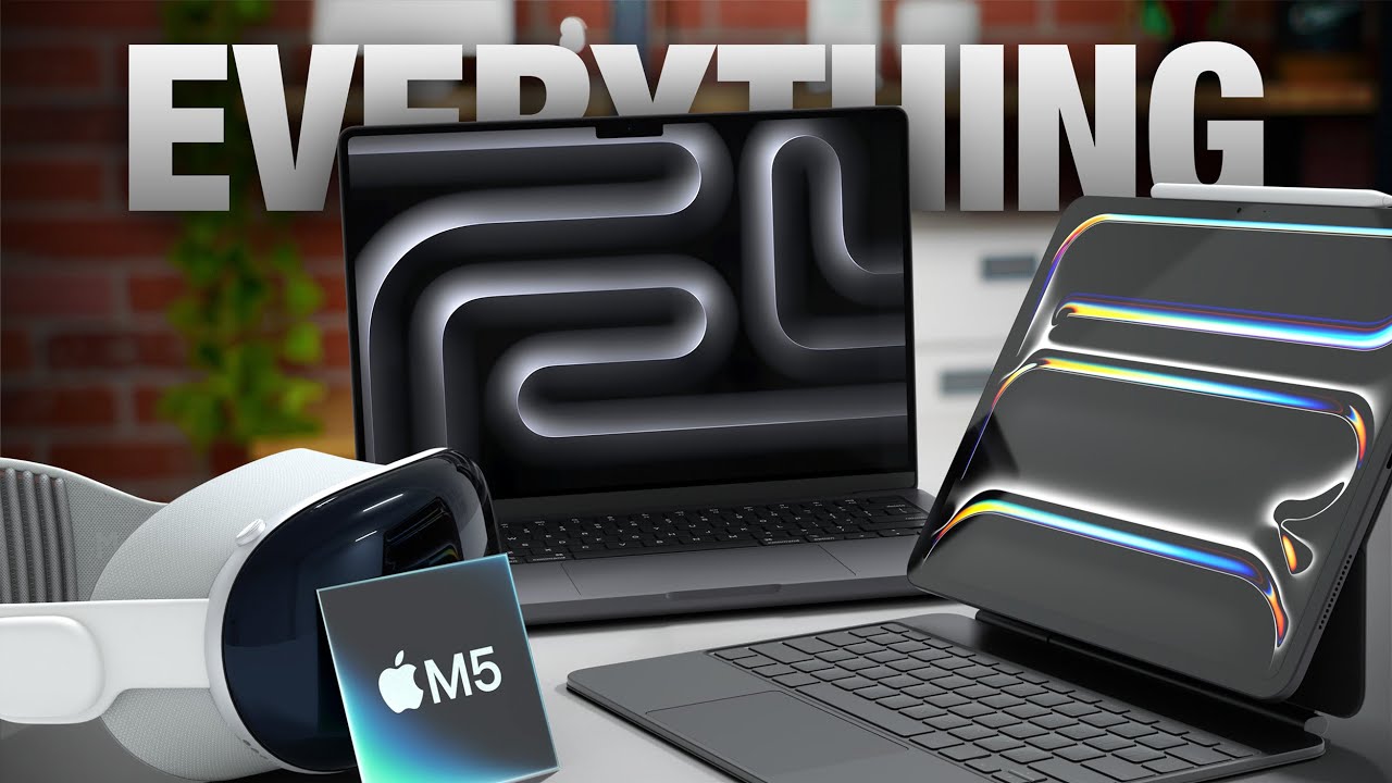 Apple Just Dropped 3 New M5 Devices &mdash; HUGE Performance Gains!