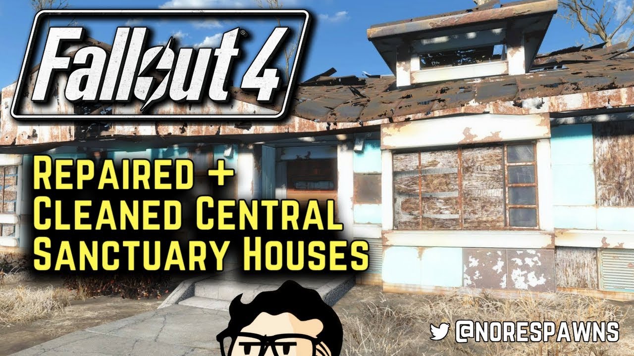 Creation Kit Guide: Repairing Sanctuary Houses