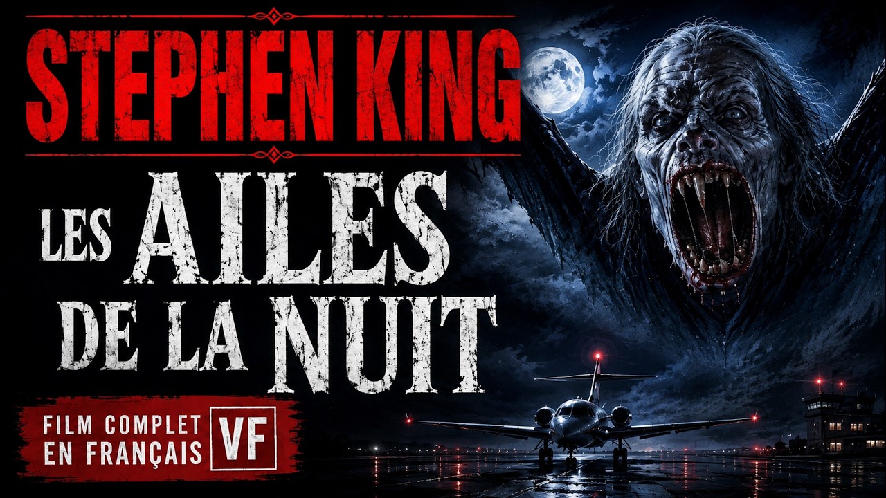 STEPHEN KING | LES AILES DE LA NUIT (1997) HD | Film Complet en Fran&ccedil;ais | VF