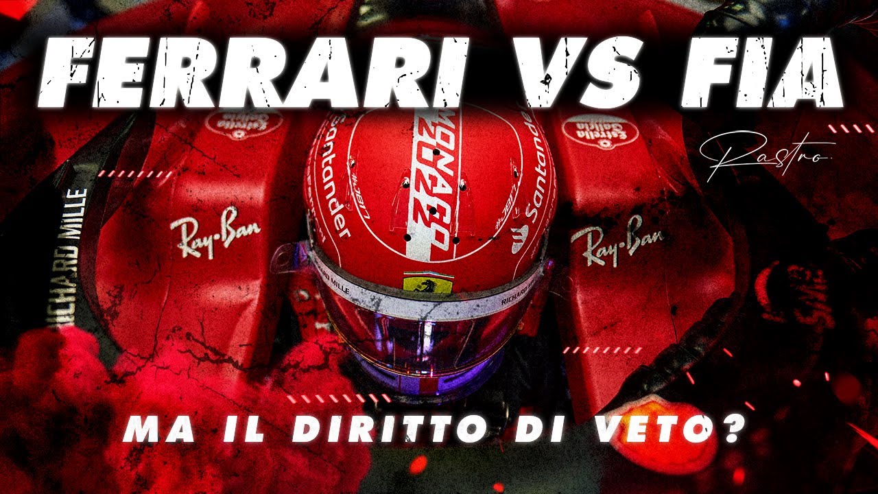 FERRARI NON ha PESO POLITICO in F1. Perch&egrave;?