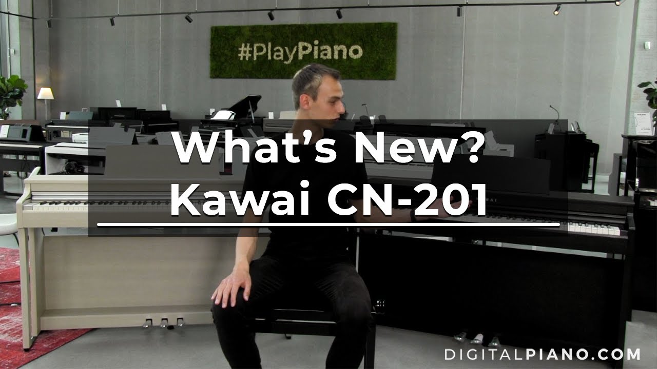 Kawai CN-201 What's New? | Digitalpiano.com