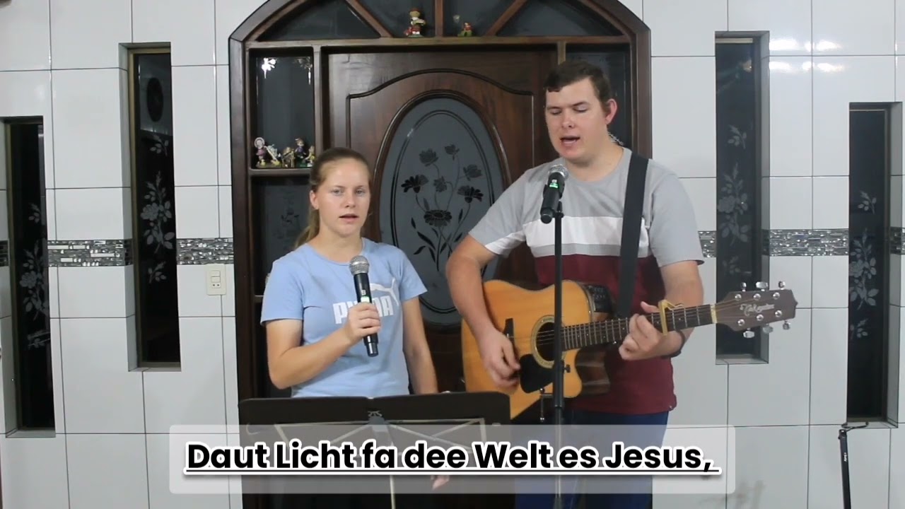 #188. Daut Licht fa dee Welt es Jesus.