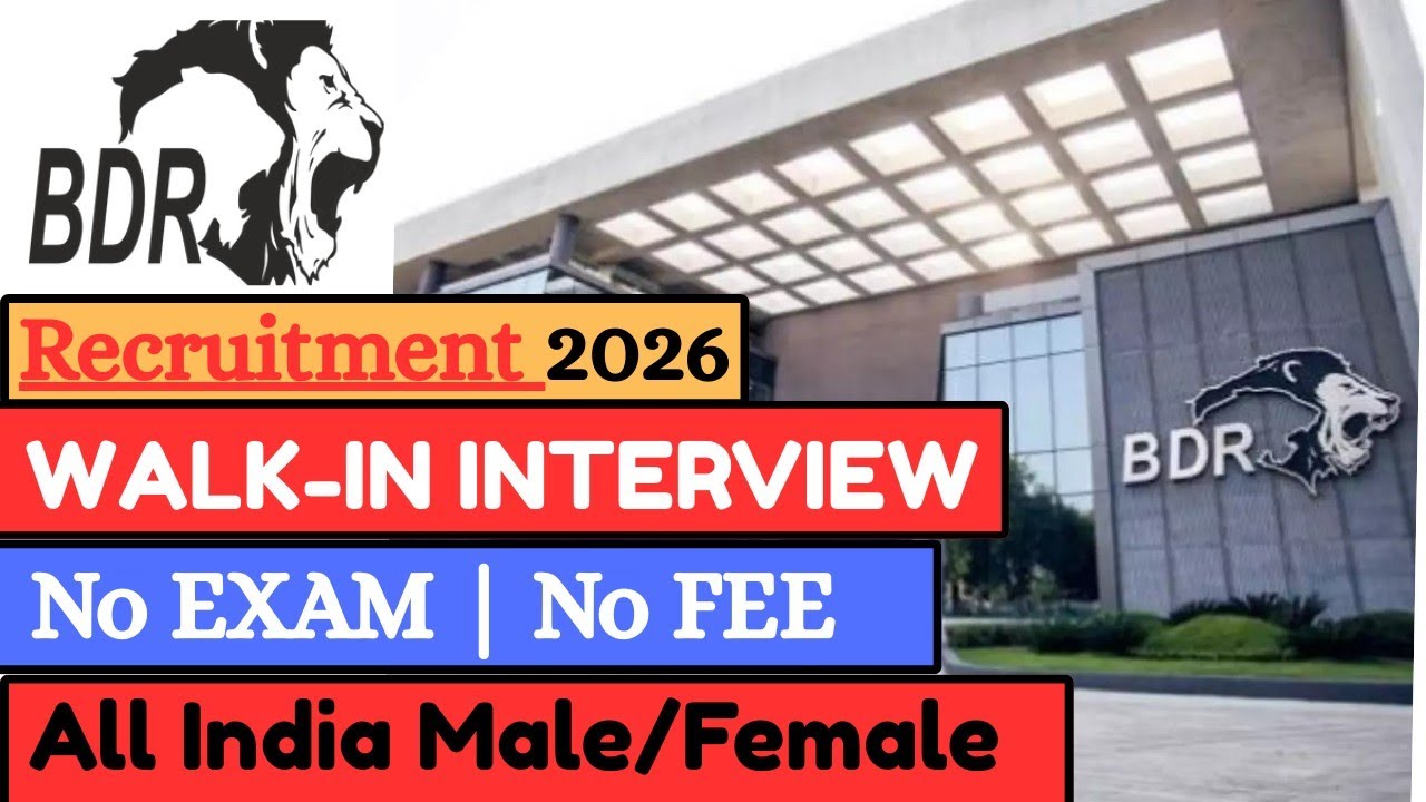 BDR Pharma Recruitment 2026| BDR Pharma Job Vacancy 2026 | Pharma Job Vacancy 2026 #jobs