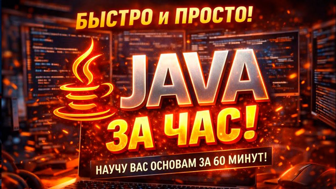 БАЗА JAVA ЗА ЧАС: Научу и покажу