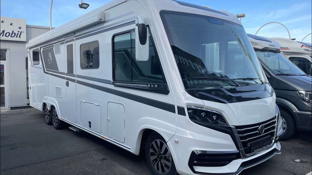 KNAUS SUN I 900 LX