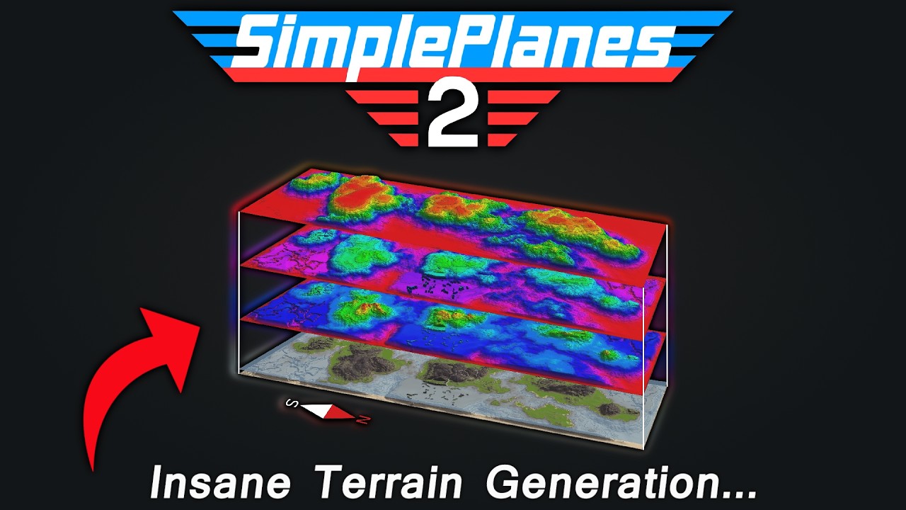 Explaining The Incredible Simple Planes 2 Terrain Generation