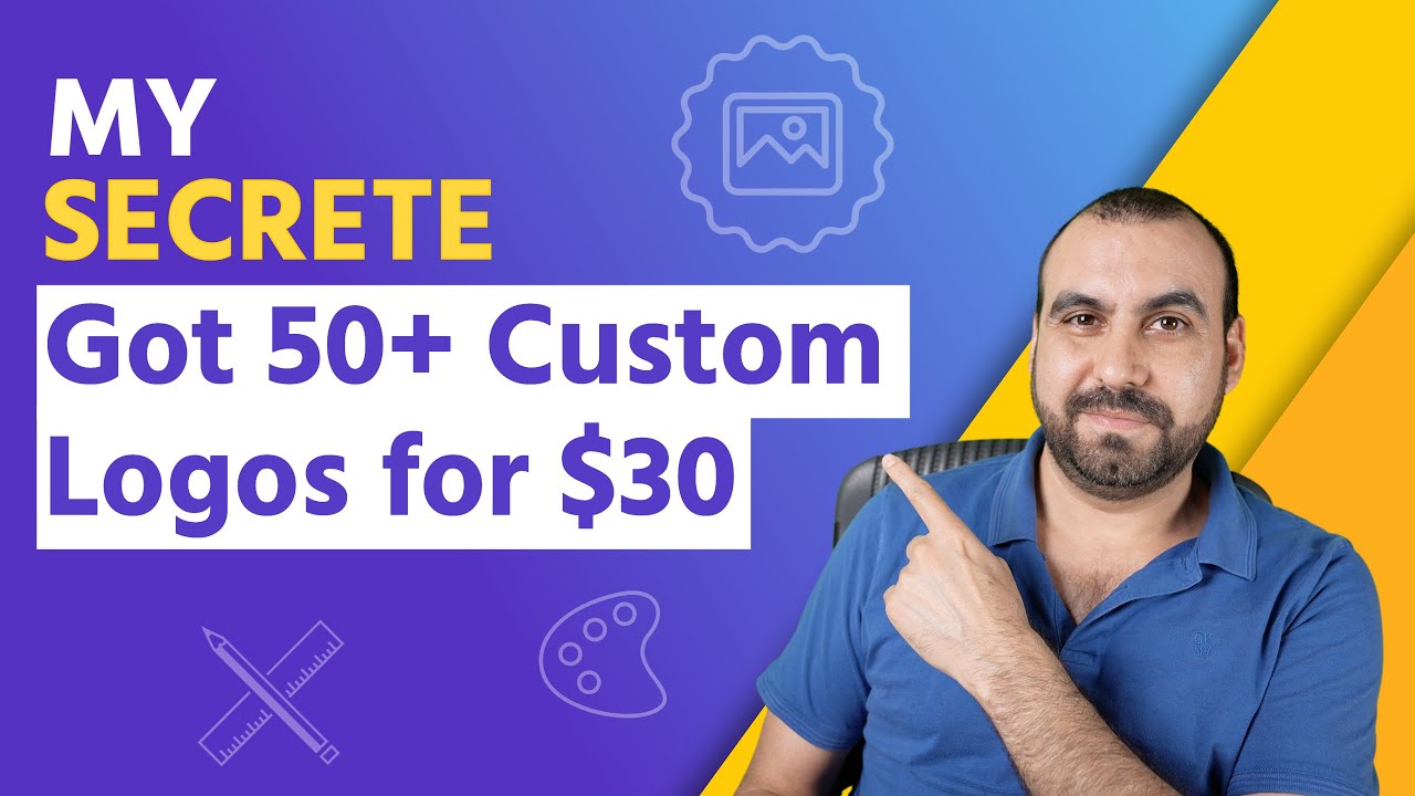 How I Got 50+ Custom Logos For Under $30!