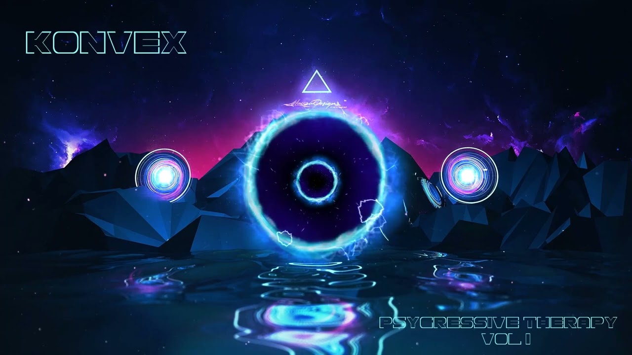 Progressive Psytrance Mix // KonveX - Psygressive Therapy Vol. 1