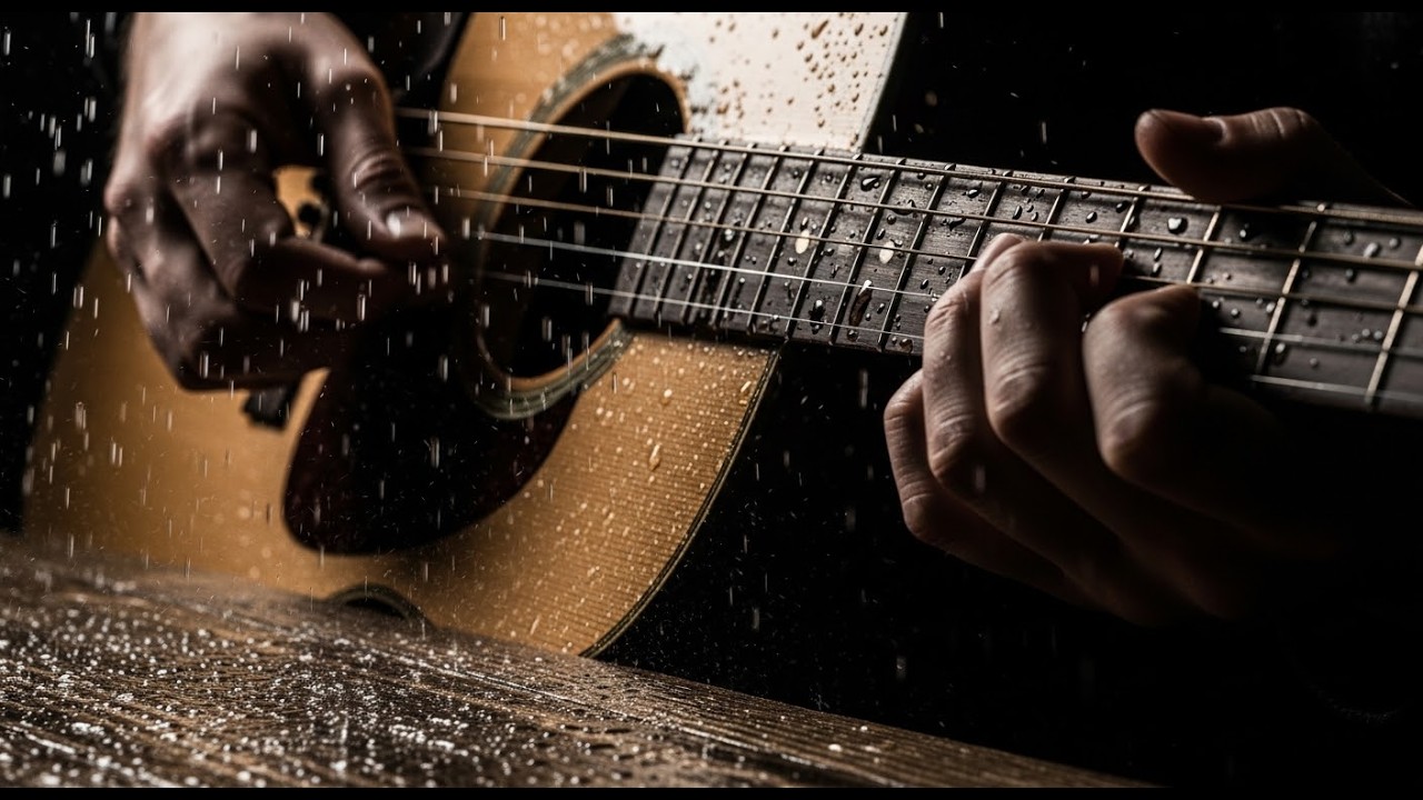 Ambient Guitar for Study & Work