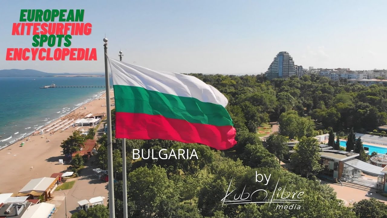 European Kitesurfing Spots Encyclopedia S02E04 Bulgaria with Nick Jacobsen!