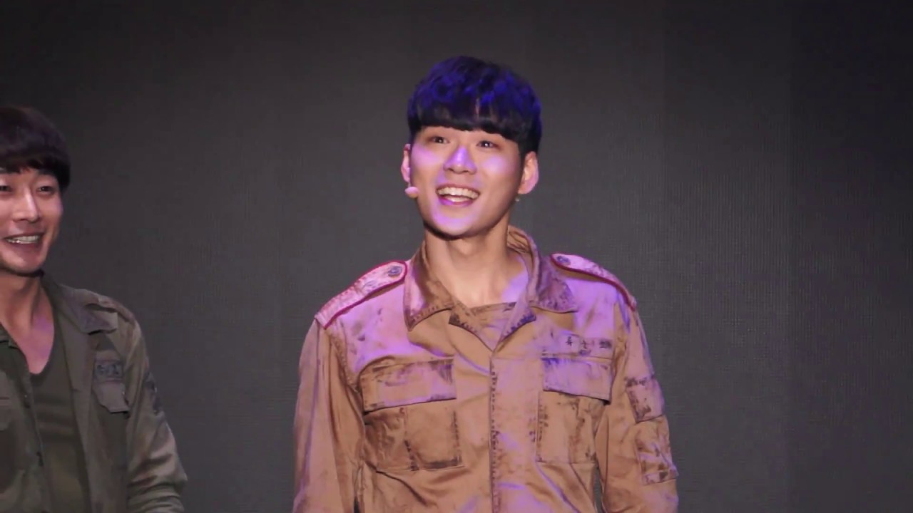 171020 웰컴대학로 - 여신님이 보고계셔 (윤지온ver)