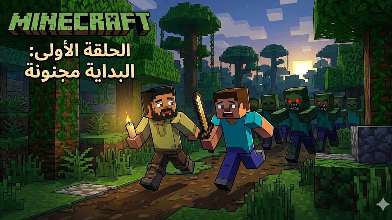 ماين كرافت ( الحلقه الاولى) سرفايفل #اكسبلور #ماين_كرافت #سرفايفل 