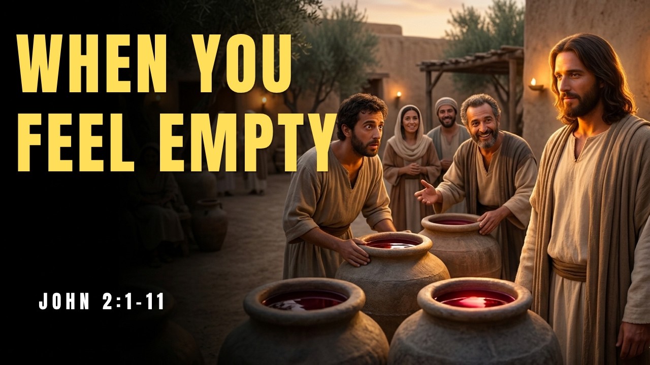 JOHN 2:1–11 EXPLAINED | THE THEOLOGY BEHIND THE WEDDING AT CANA