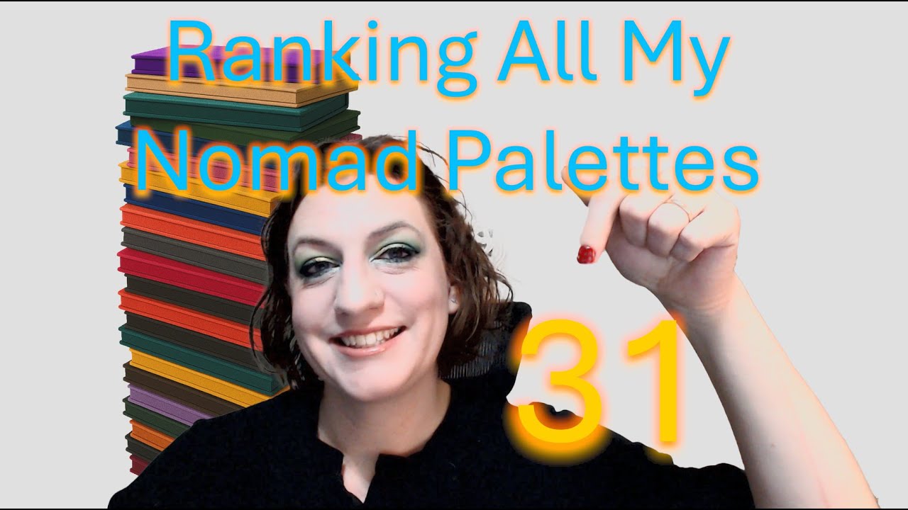 Ranking All My Nomad Palettes