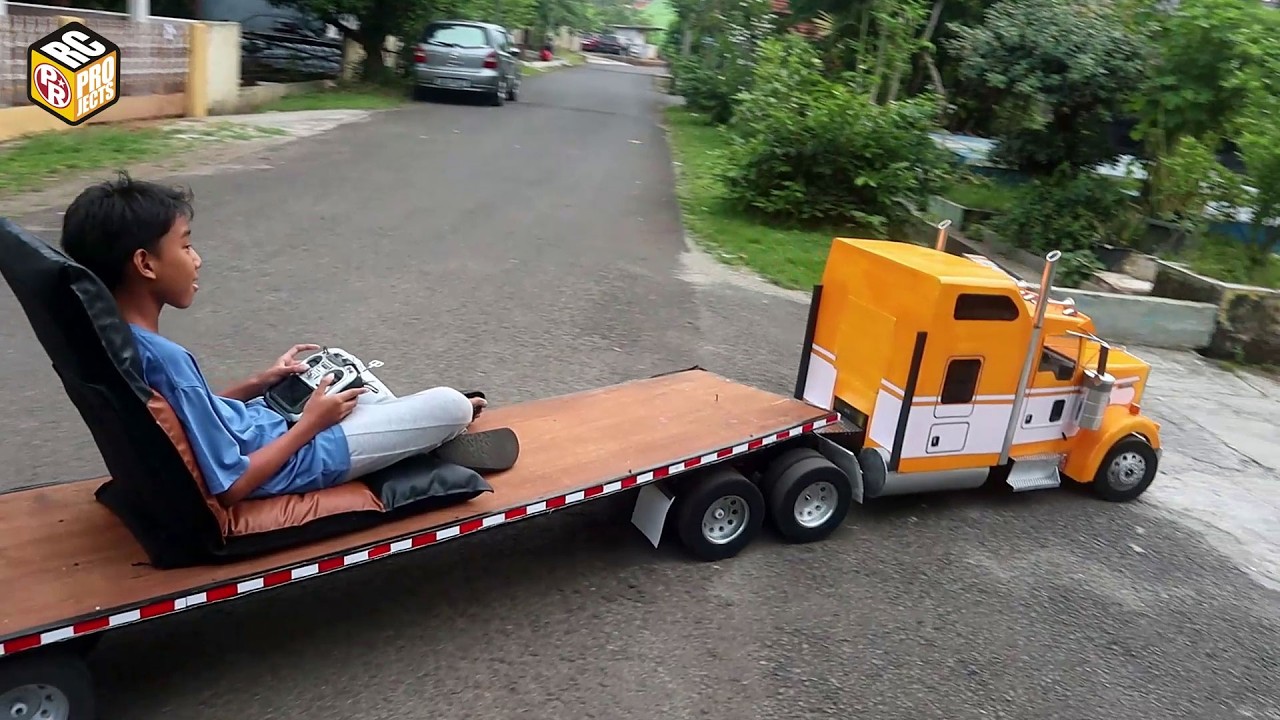 Adventure In An RC Truck: Snack Run To The Store