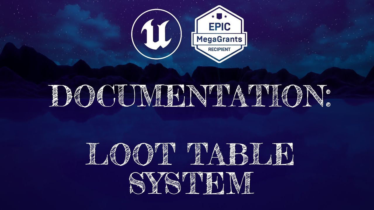 VerticalThird: LootTable (Documentation & Tutorial)