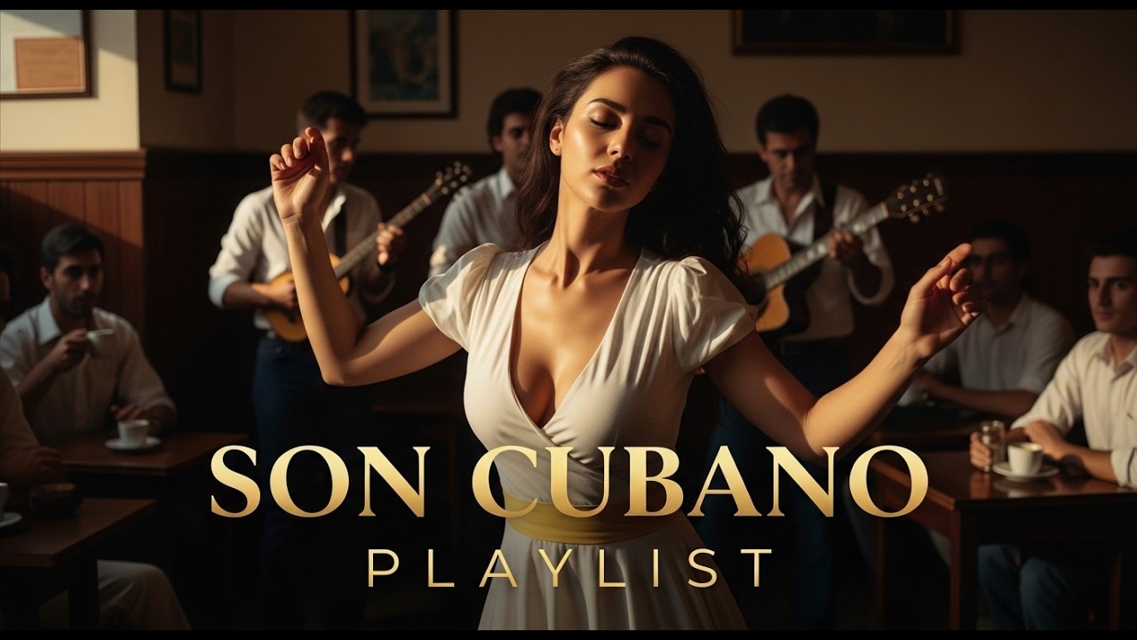 Música Cubana para Concentrarse 📚 Son Cubano & Latin Jazz