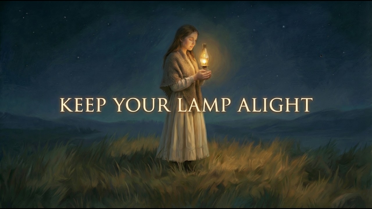 I Will Keep My Lamp Alight – Christian Worship (Official Audio)
