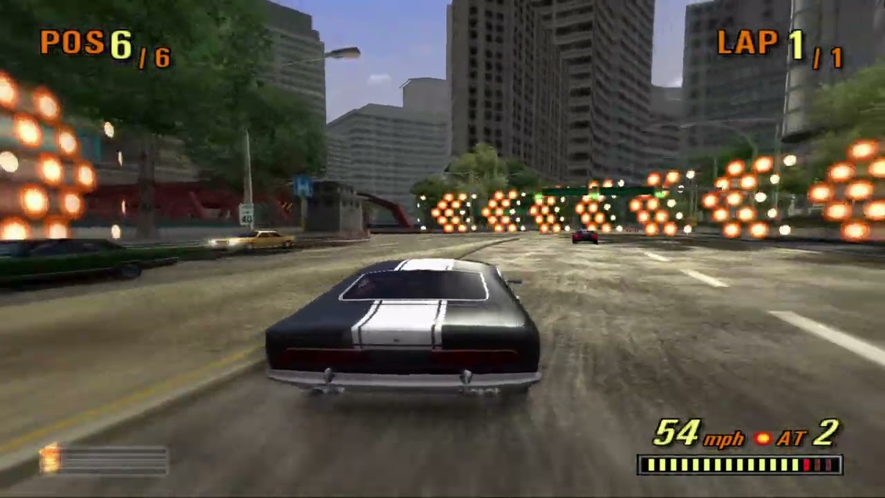Burnout 3 See You In Hell Demo gameplay