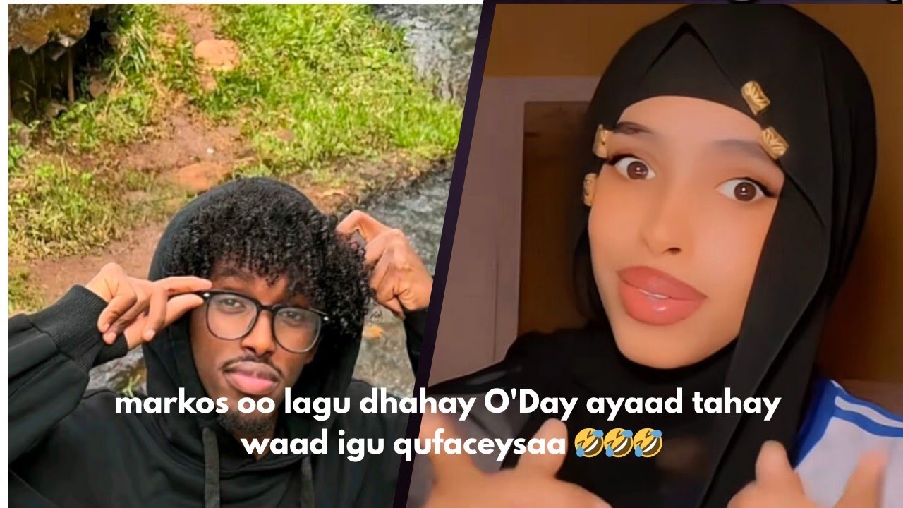 Markos oo lagu dhahay oday ayaad tahay waad igu qufaceysaa 🤣🤣