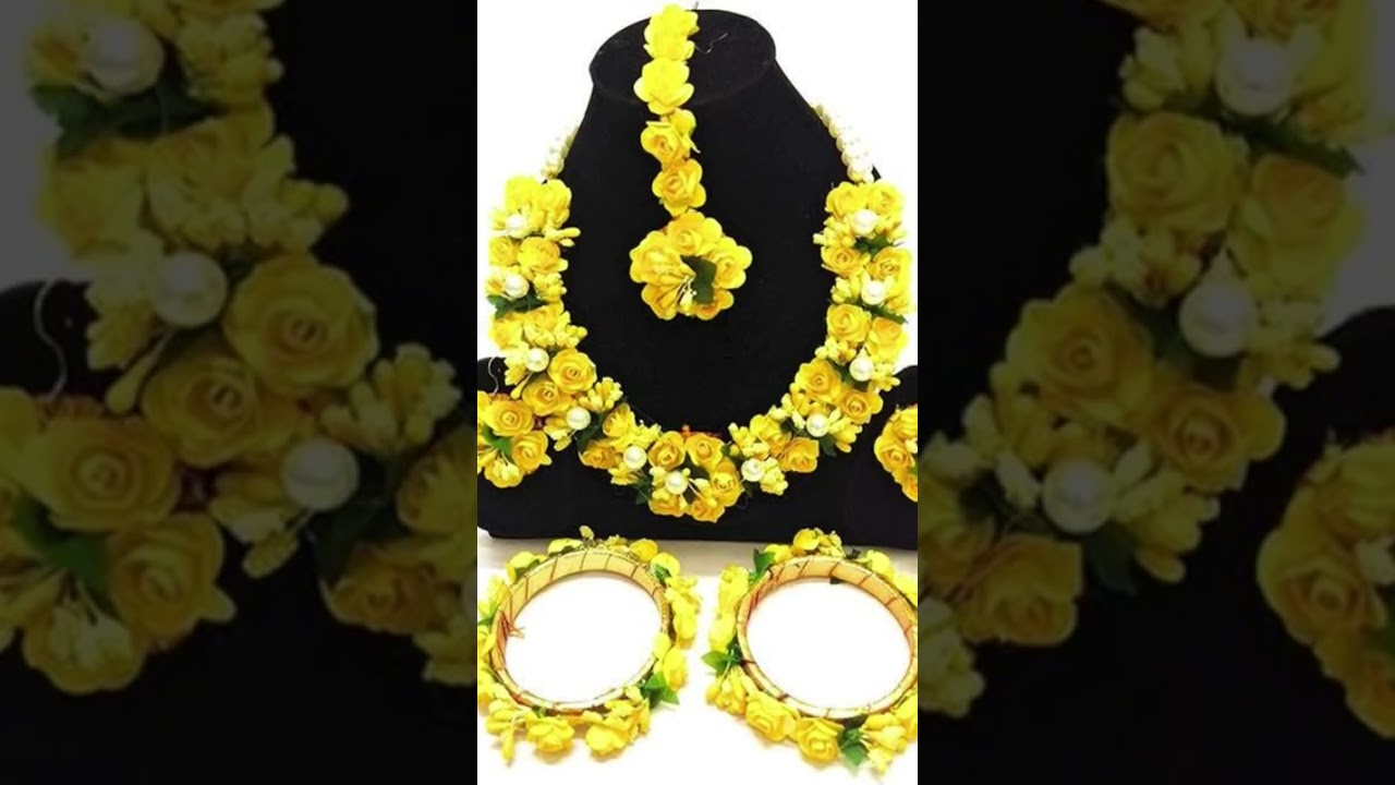 Flower Jewellery 