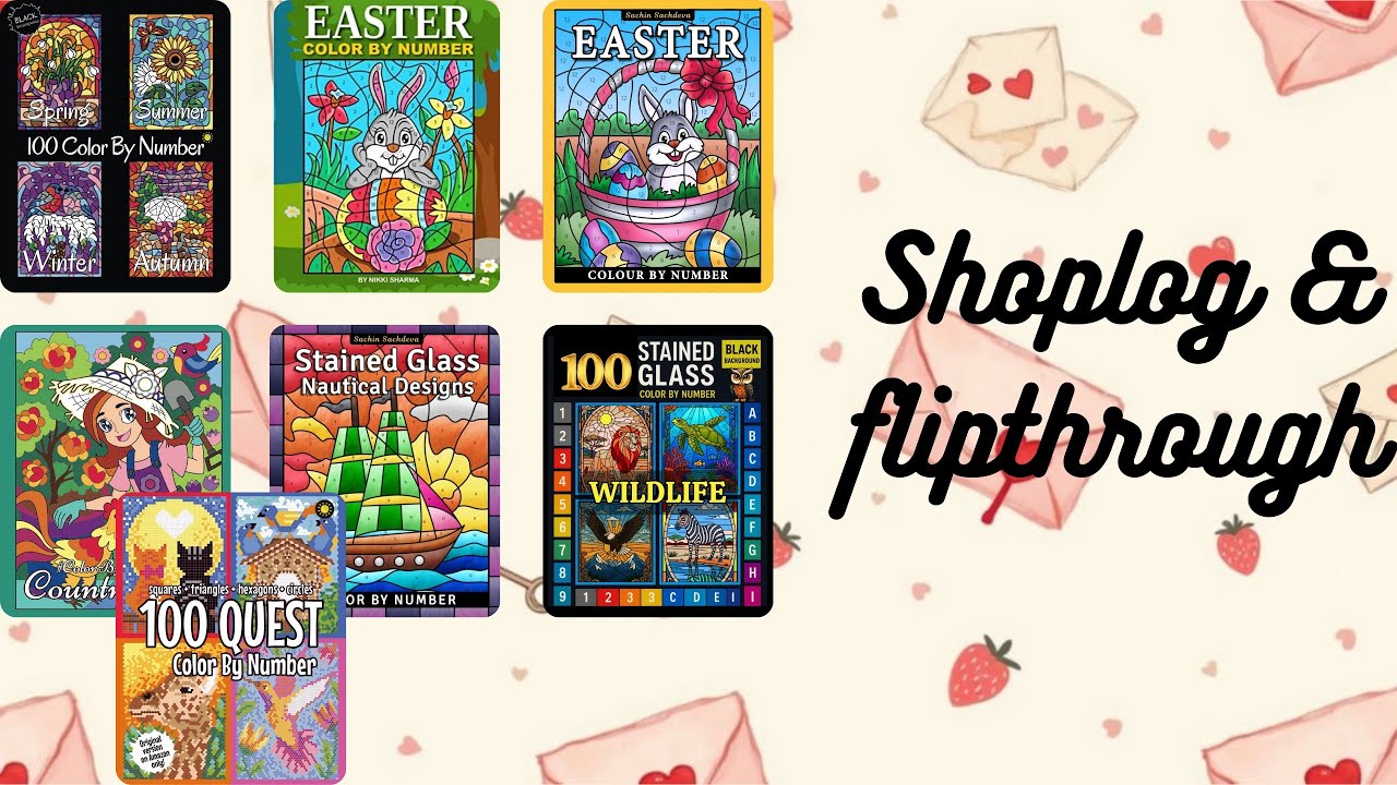 Shoplog & flipthrough Februari 2026!
