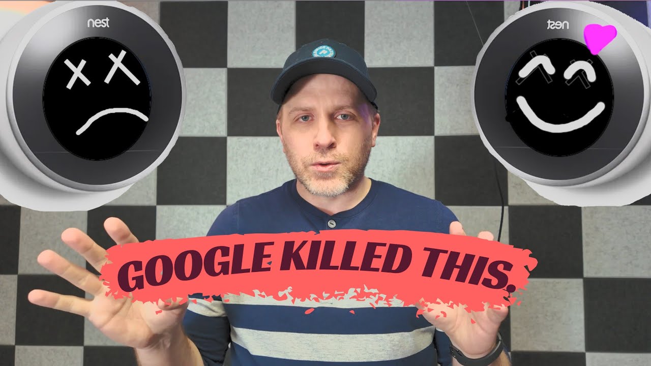 Google Killed My Nest Thermostat.  How to Bring Them Back to Life!
