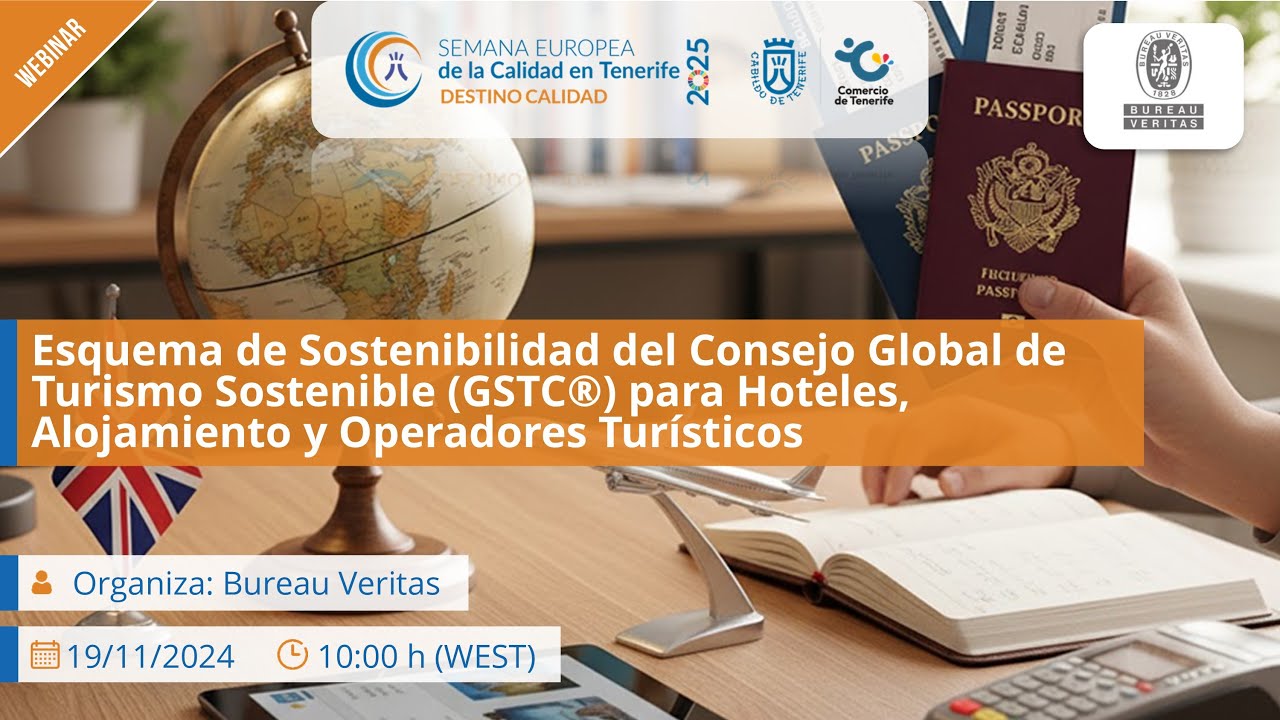 Esquema de Sostenibilidad del GSTC para Hoteles, Alojamiento y Operadores Turísticos