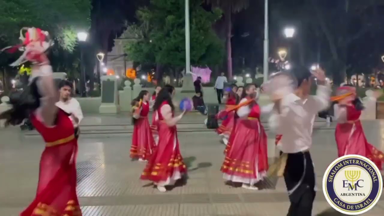 Baruch Hashem - Barak 🎼✨️(Danza con panderos)
