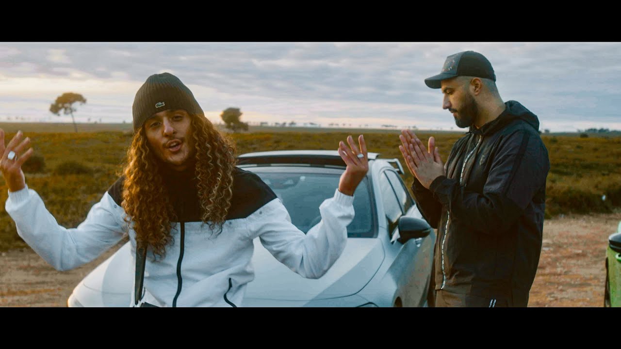 Nakry Ft. Kamikaz - Le son du ghetto (Clip Officiel)